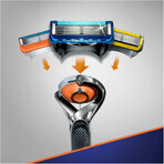 Gillette Fusion Proglide Testine di ricambio 4 pezzi