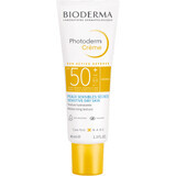 Bioderma Photoderm Ungetönte Creme SPF 50+ 40 ml