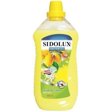 Sidolux Universal Soda Power mit frischem Zitronengeschmack 1 l