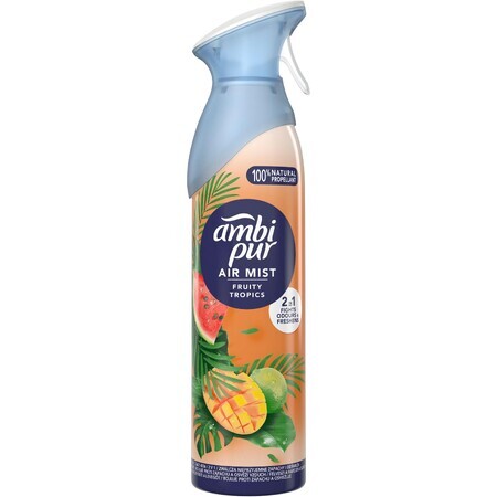 AmbiPur Fruity Tropics Air Freshener Spray 185 ml