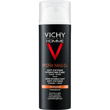 Vichy Homme Hydra Mag C+ Crème Raffermissante pour Homme 50 ml