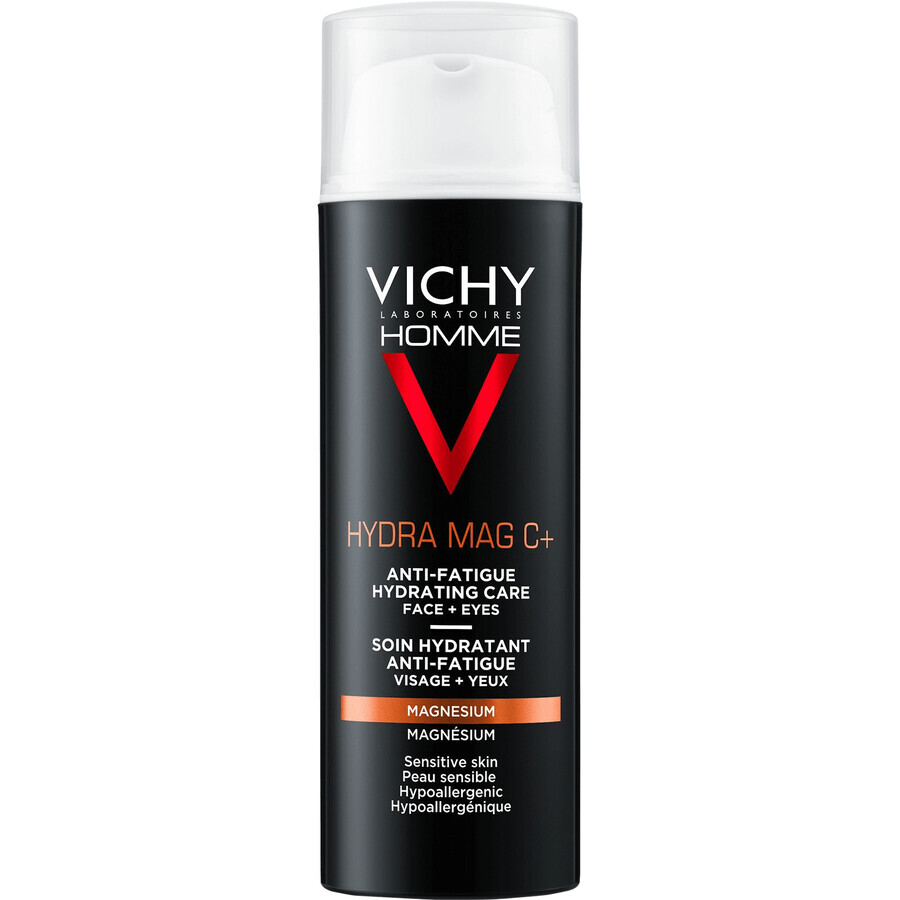 Vichy Homme Hydra Mag C+ Crème Raffermissante pour Homme 50 ml