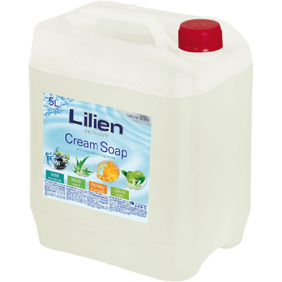 Lilien Liquid Cremige Flüssigseife Oliva Milk 5 l