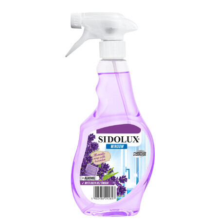 Sidolux Nano Code Marseille Fensterreiniger mit Lavendelseife 500 ml