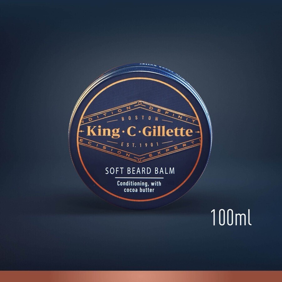 Gillette Bálsamo para barba y barba 100 ml