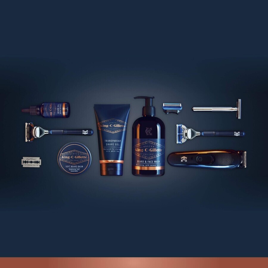 Gillette Bálsamo para barba y barba 100 ml