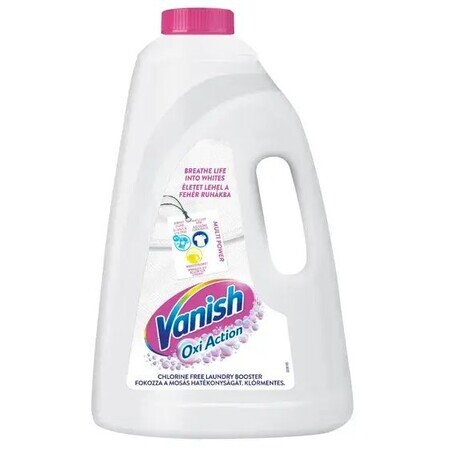 Vanish stain removal liquid for white 3 l