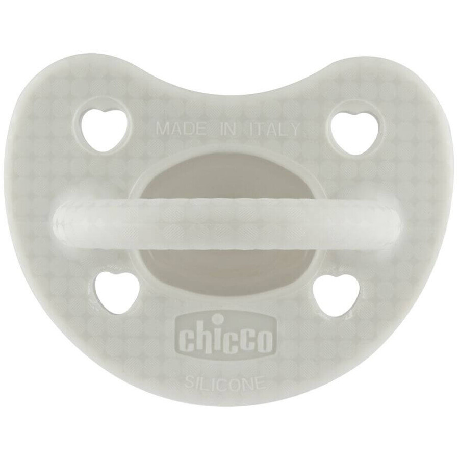 Chicco Physio luxe succhietto 2-6m grigio