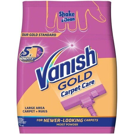 Vanish Gold Shake and Clean carpet cleaning powder 650 g