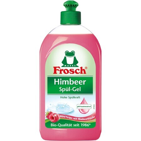 Frosch ECO Lavavajillas Líquido Frambuesa 500 ml