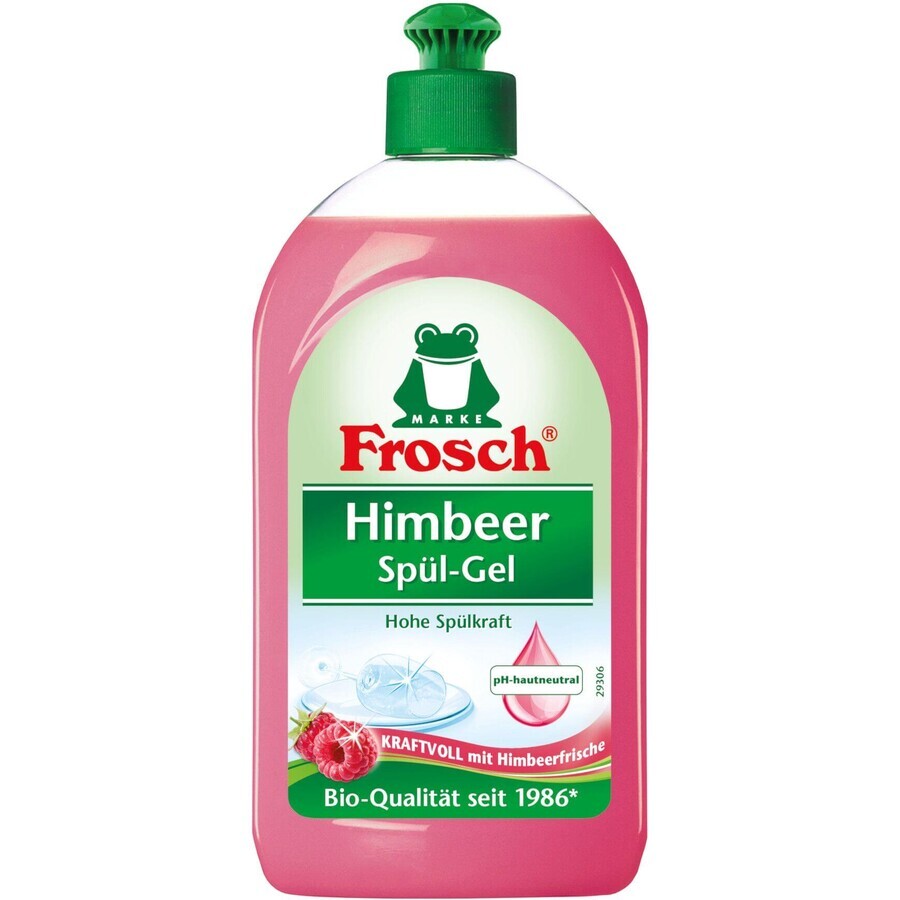 Frosch ECO Lavavajillas Líquido Frambuesa 500 ml