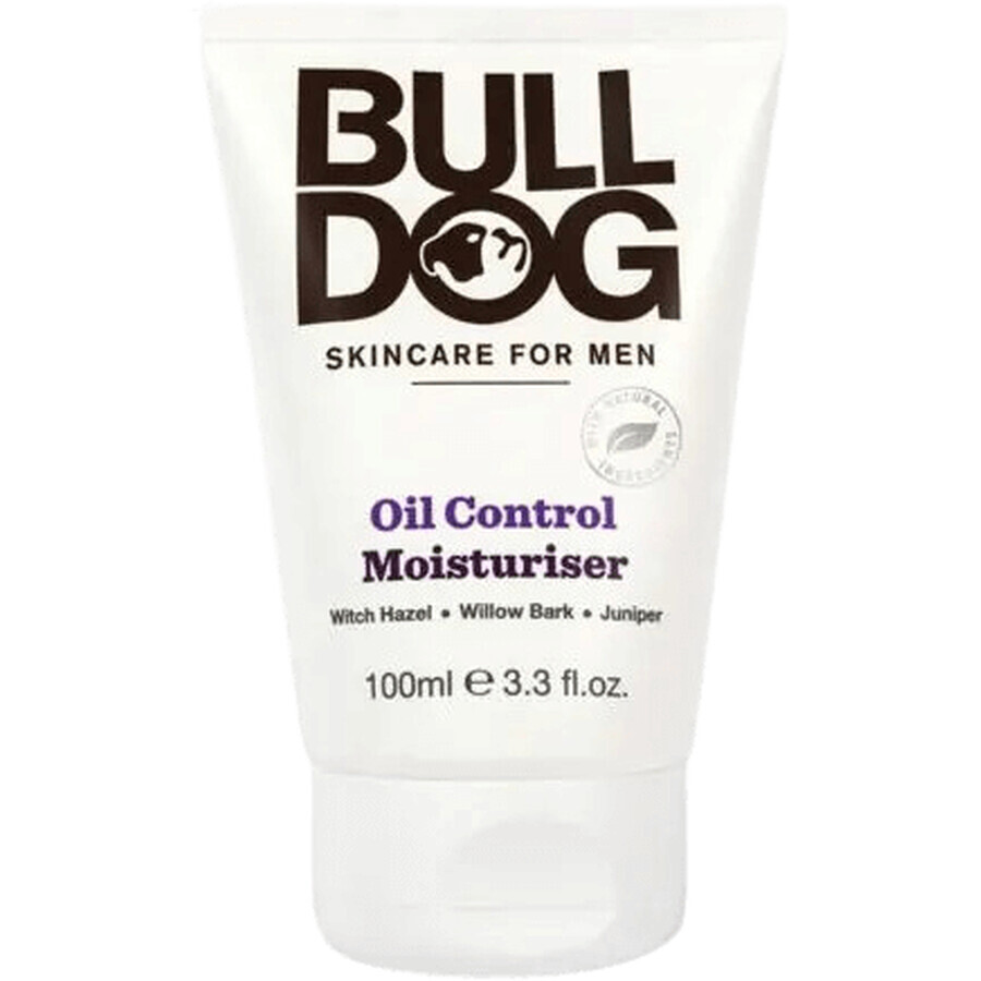 Bulldog Feuchtigkeitscreme für fettige Haut 100 ml