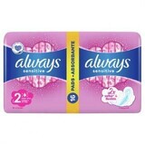 Always Ultra Sensitive Super Duo Pads 16 Stück