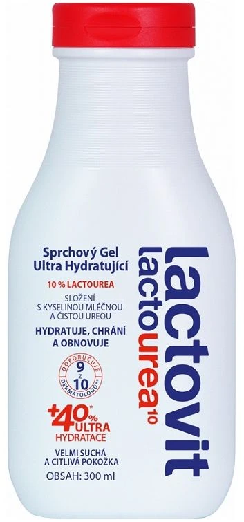Lactovit Lactourea Feuchthalte-Duschgel 300 ml