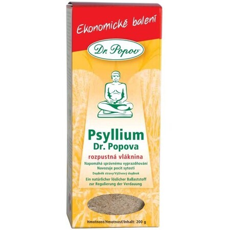 Dr. Popov Psyllium lösliche Ballaststoffe 200 g