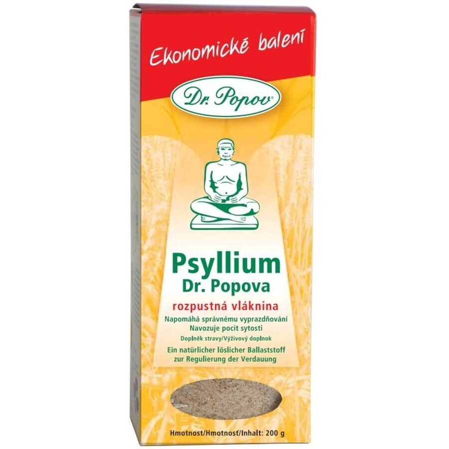 Dr. Popov Psyllium lösliche Ballaststoffe 200 g