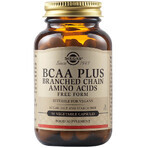 BCAA PLUS, 50 Kapseln, Solgar