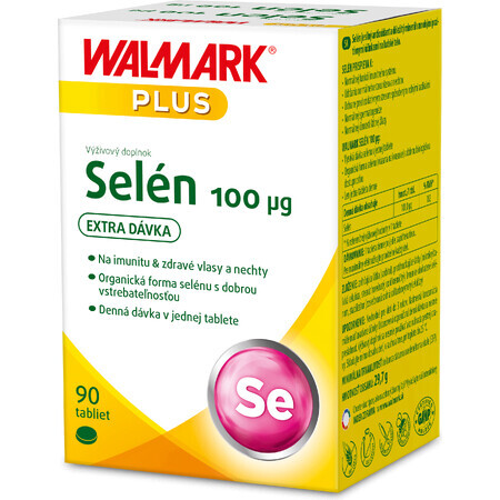 Walmark Selenium 100 µg 90 tabletten