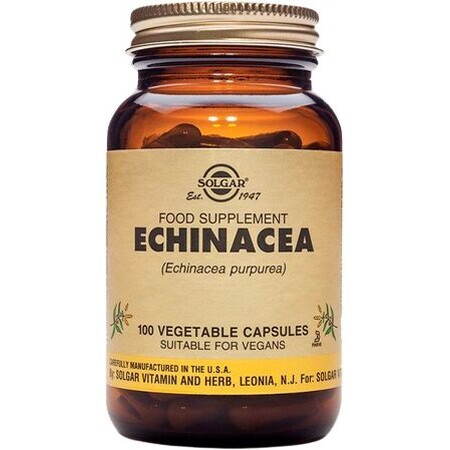 Solgar Echinacea 100 comprimate