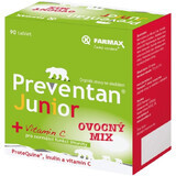 Farmax Preventan Junior + Vitamin C Fruchtmischung 90 Tabletten