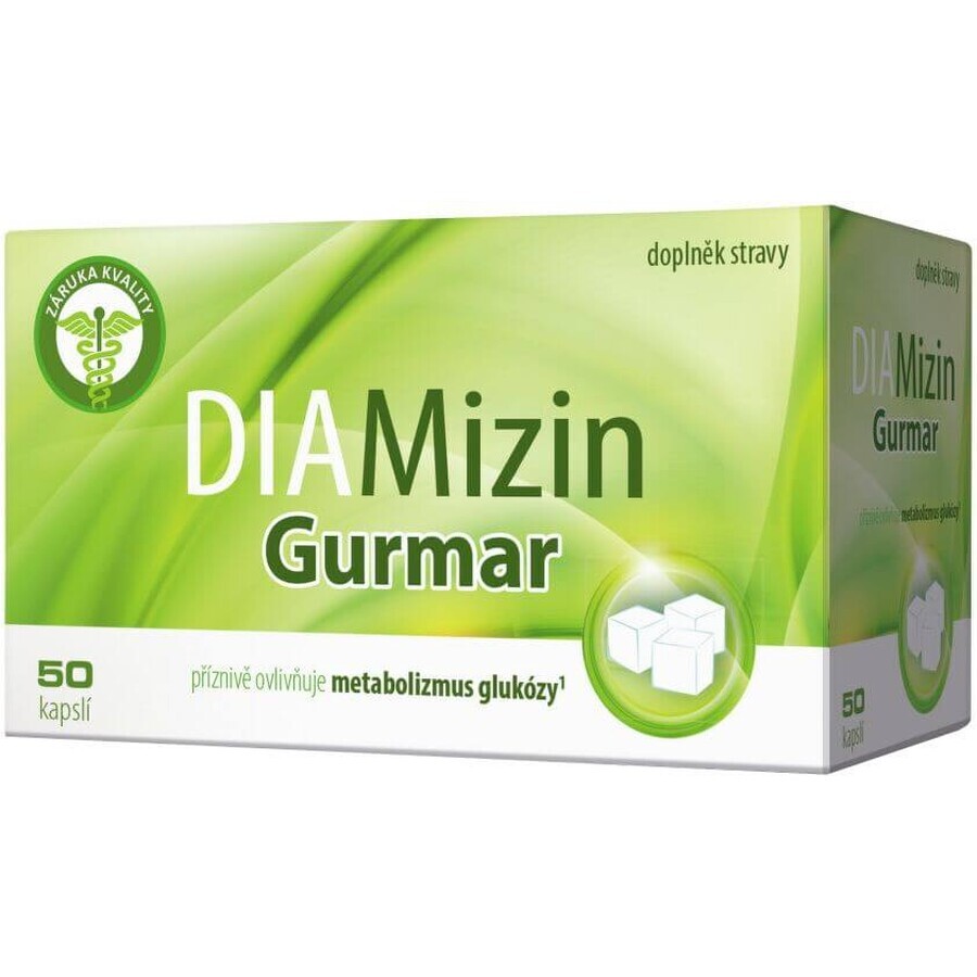 DiaMizin Gurmar 150 Kapseln