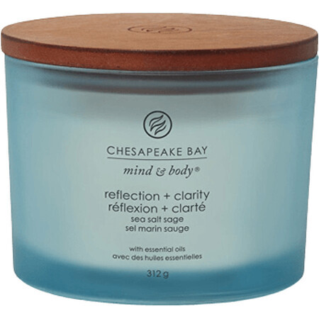 Chesapeake Bay Reflection & Clatiry Drei-Docht-Duftkerze 312 g