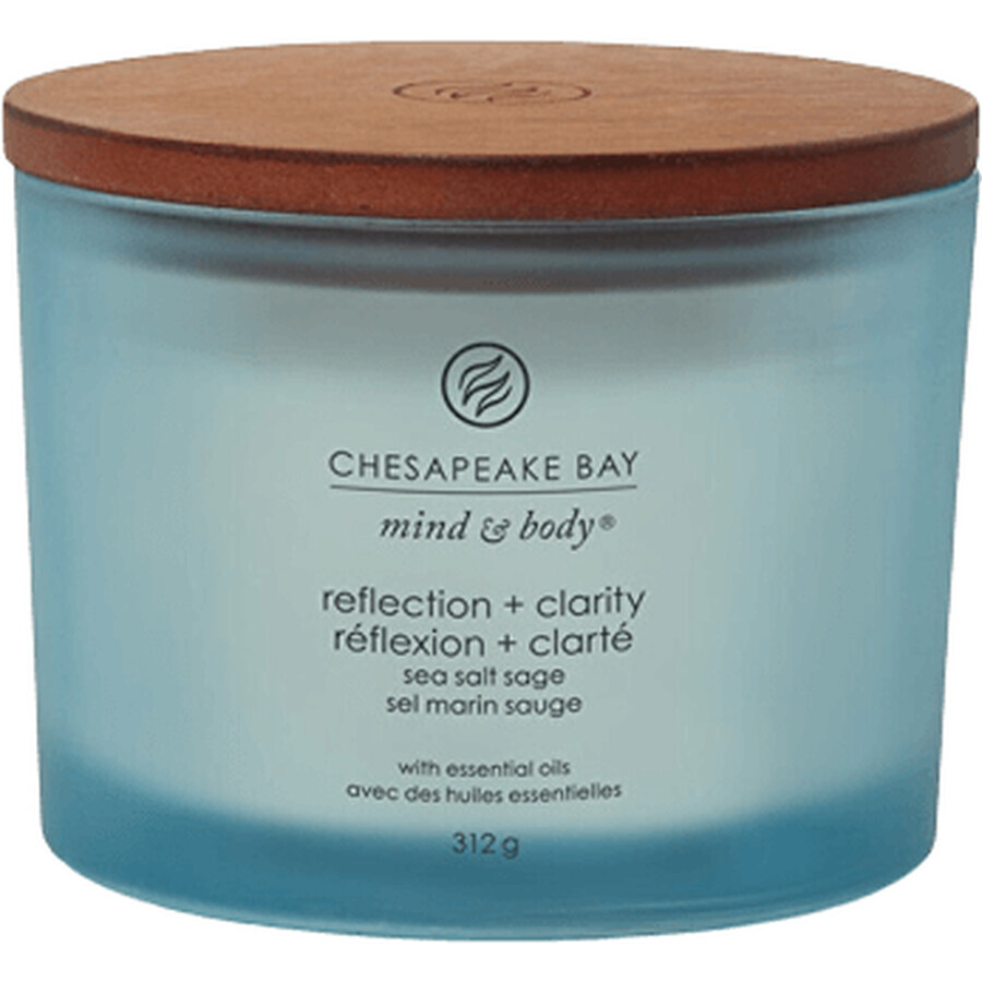 Chesapeake Bay Reflection & Clatiry Drei-Docht-Duftkerze 312 g