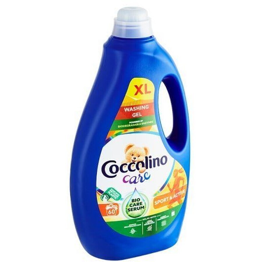 Coccolino Pflege Gel Sport 60 waschen 2,4 l