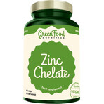 GreenFood Nutrition Zink Chelat 60 Kapseln