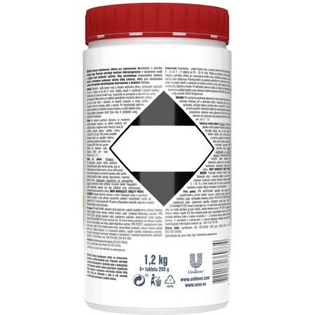 Savo Schwimmbad Chlortabletten MAXI complex 3in1 1,2 kg