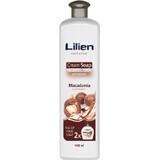 Lilien Macadamia Flüssigseife 1 Liter