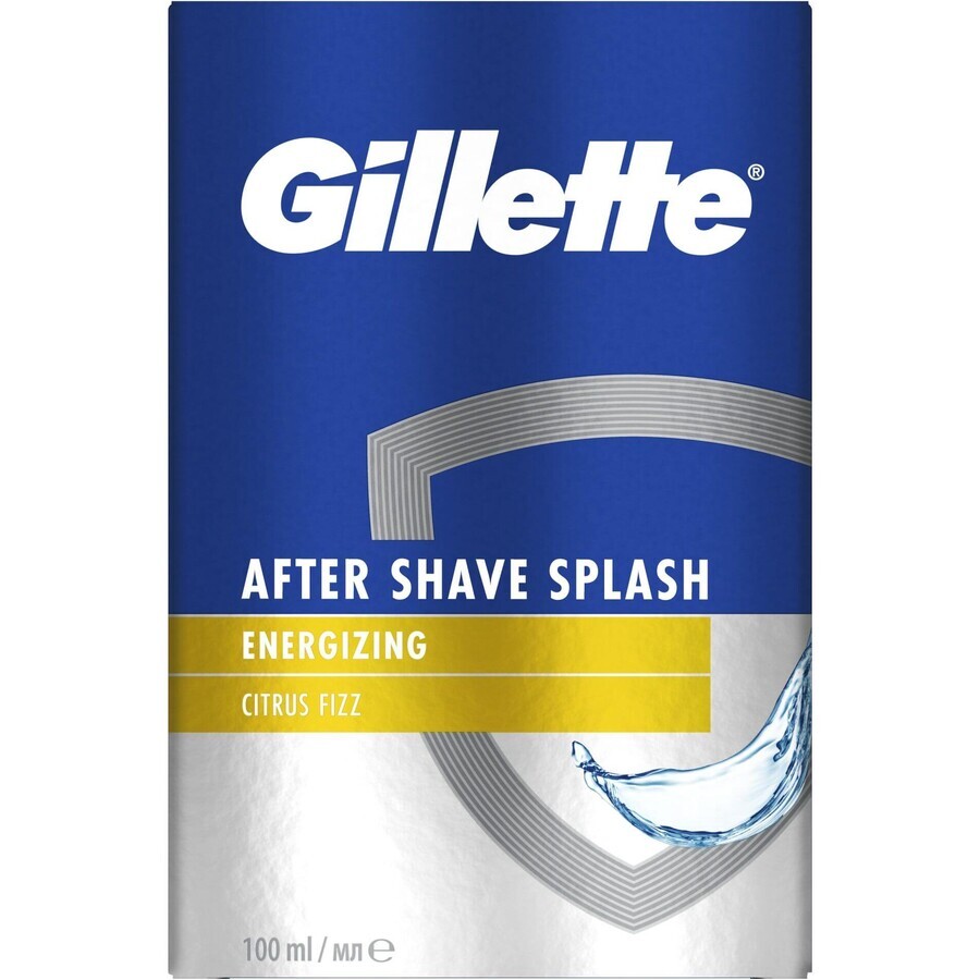 Après-rasage Gillette Series Storm Force 100ml