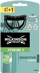 Wilkinson Sword Xtreme3 sensitive comfort Einwegrasierer 4 St&#252;ck