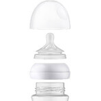 Philips Avent Natural Response Flasche 260ml, 1m+ rosa