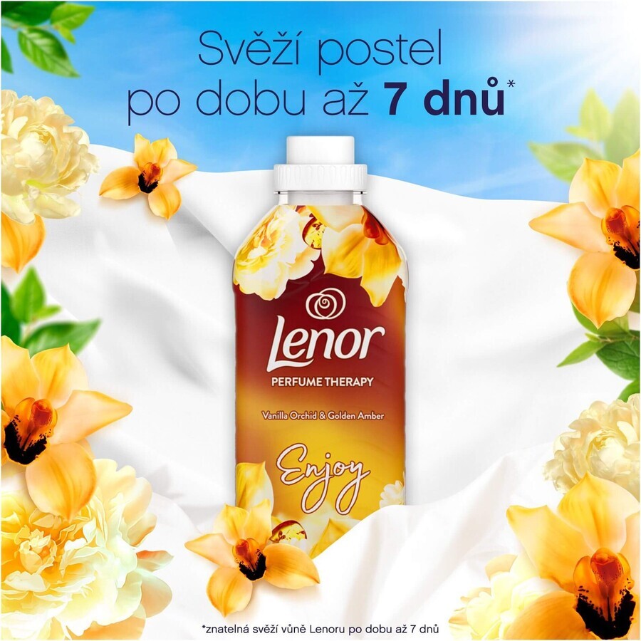 Lenor Gold Orchid Fabric Conditioner 2 x 1200 ml