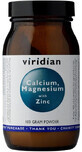 Viridian Calcium, Magnesium und Zink 100 g