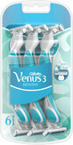 Gillette Venus Venus Simply Venus3 Sensitive Einwegrasierer 6 St&#252;ck