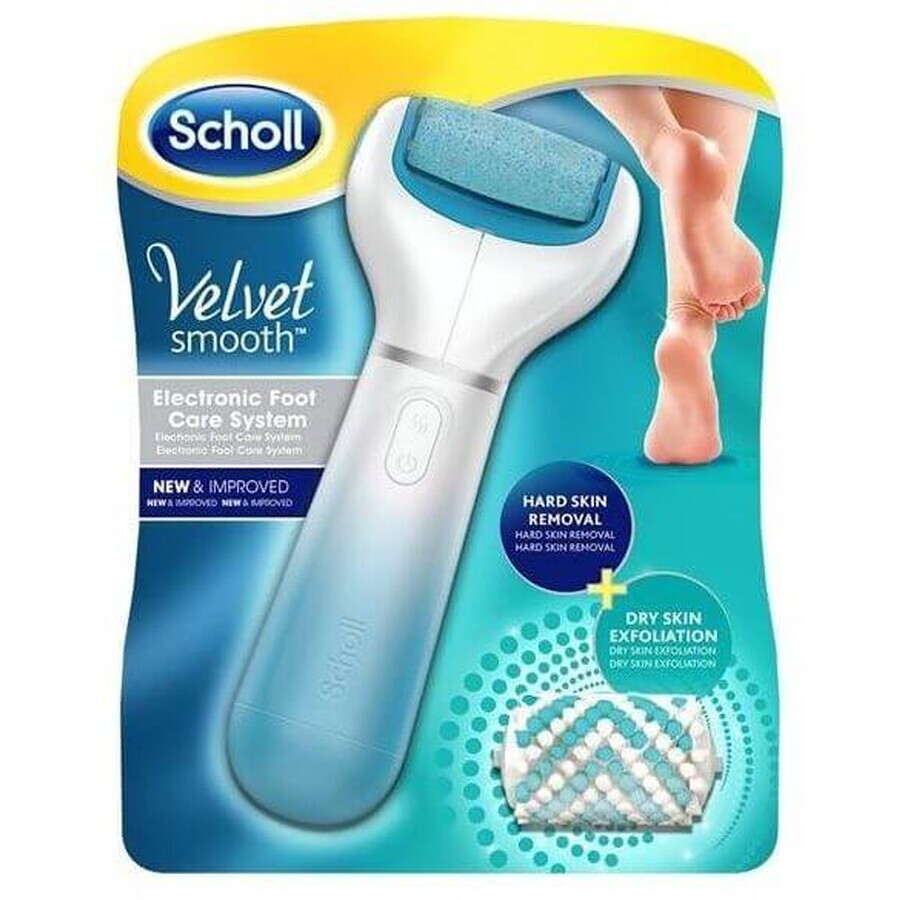 Scholl Velvet Smooth Elektrische Fußfeile