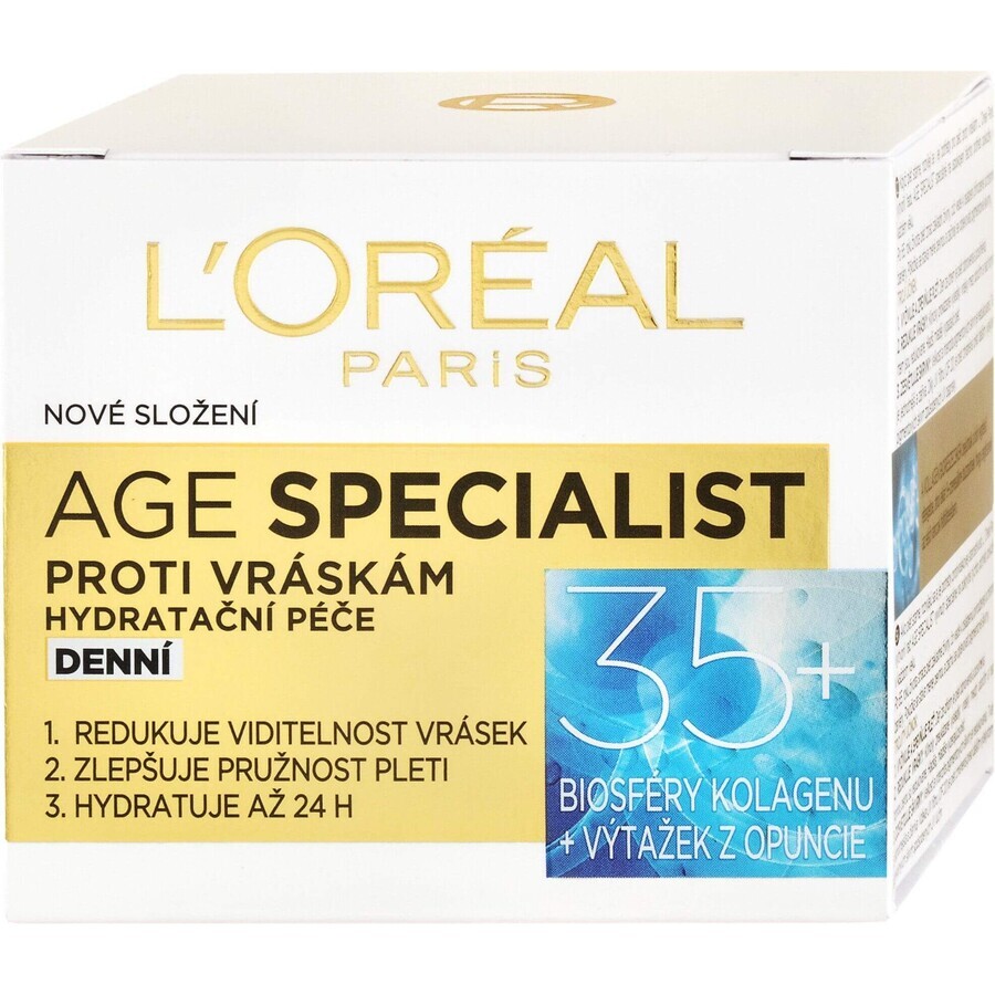 L'Oréal Paris Spécialiste de l'âge 35+ Soin de jour hydratant anti-rides 50 ml