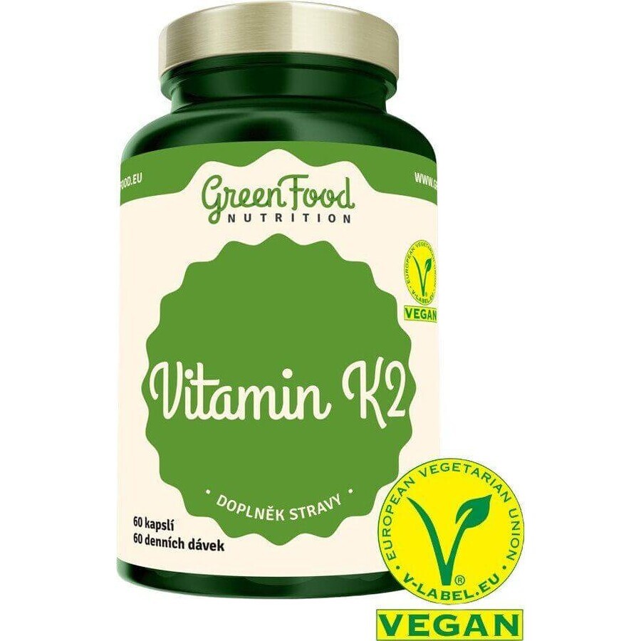 GreenFood Nutrition Vitamin K2VITAL® DELTA 60 capsules