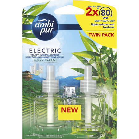 AmbiPur Electric Electric Japan Tatami duopack refresher refill 2 x 20 ml