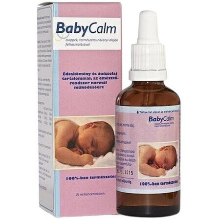 BabyCalm Tropfen 15 ml, Hisunit Ltd