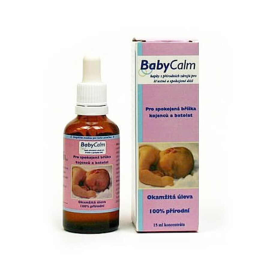 BabyCalm Tropfen 15 ml, Hisunit Ltd