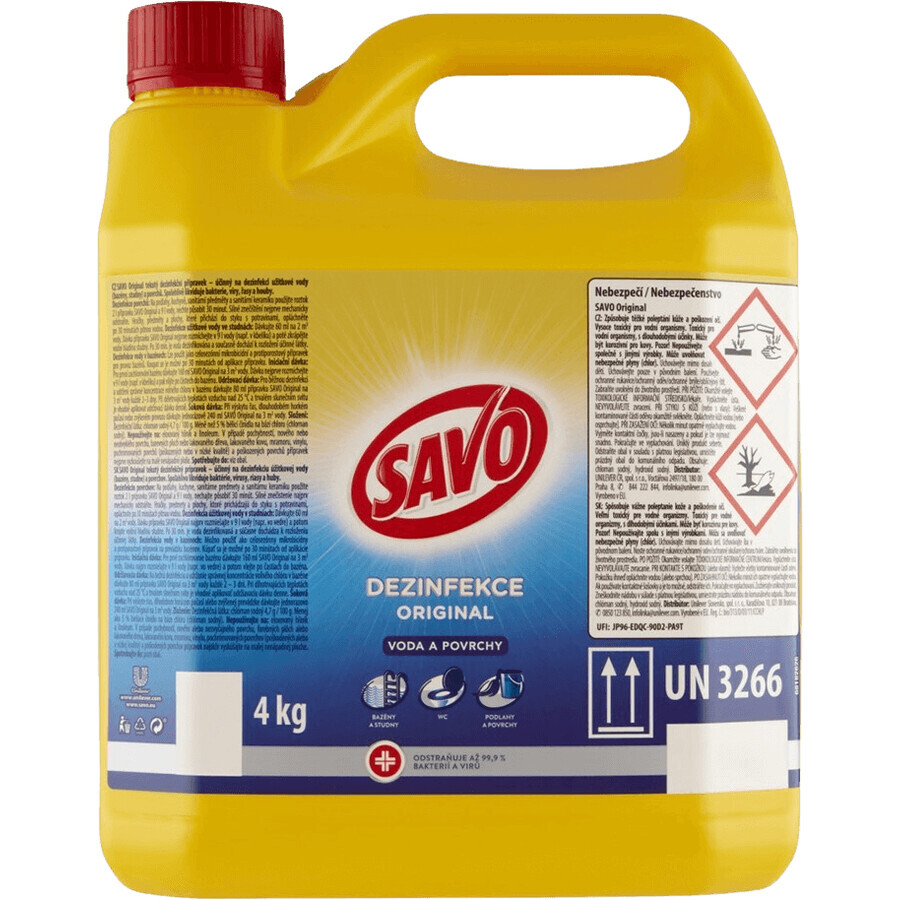 Desinfektionsmittel Savo Original 4 kg