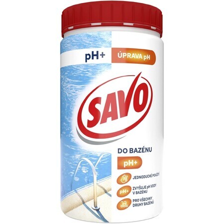 Swimming pool Savo PH+ 0,9 l