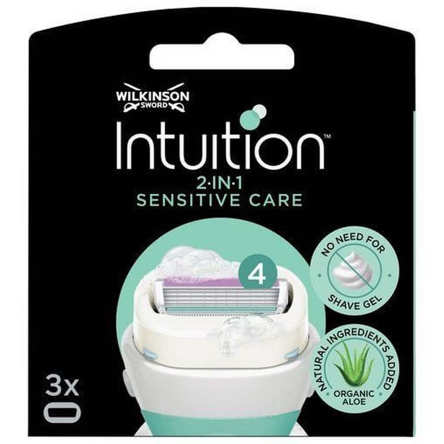 Wilkinson Sword Intuition sensitive Sword Intuition sensitive replacement heads 3 pcs