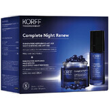 Korff Complete Night Renew gift pack - perles régénérantes + sérum