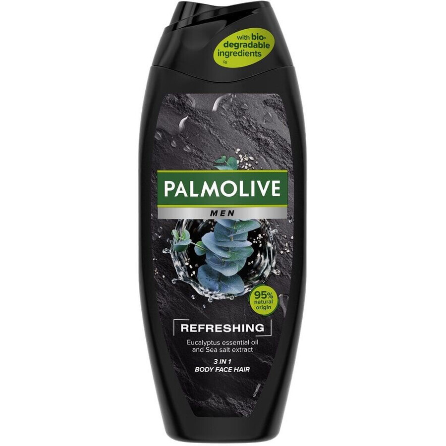 Palmolive Men Erfrischendes 3-in-1-Duschgel für Männer 500 ml