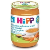 HiPP ORGANIC Zuppa di pollo con semolino di grano 190 g