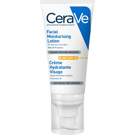 CeraVe Idratante viso SPF 30, 52 ml